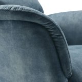 Relaxfauteuil Artizo verstelbaar petrol (large)