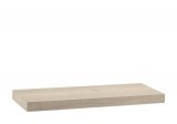 Muurplank Aleno bisque eiken, 58x22x4 cm