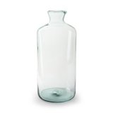Vaas Vidro transparant glas, 18x44 cm