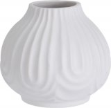 Vaas Bornio wit, Ø12 cm