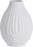 Vaas Bornio wit, 10x14 cm