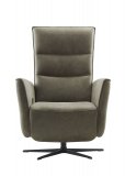 Relaxfauteuil Seduto handmatig verstelbaar hunter