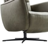 Relaxfauteuil Seduto handmatig verstelbaar hunter