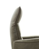 Relaxfauteuil Seduto handmatig verstelbaar hunter