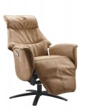 Relaxfauteuil Artizo elektrisch verstelbaar cognac (small)