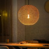 Hanglamp Tossica zwart staal, 50x120 cm