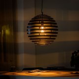 Hanglamp Fiorenza zwart staal, 50x120 cm