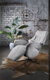 Relaxfauteuil Artizo verstelbaar grijs (medium)