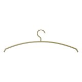 Kledinghanger Selvo messing glans, 49x1x16 cm