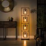 Vloerlamp Turn charcoal