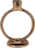 Kandelaar Tignale goud, 15 cm