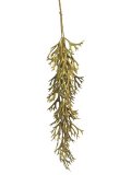 Kunstbloem Sirmione Deer horn spray brown, 82 cm