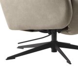 Relaxfauteuil Initio HR-schuim zitting taupe