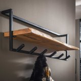 Kapstok Edge 32 x 100 x 25 acaciahout