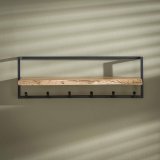 Kapstok Edge 32 x 100 x 25 acaciahout