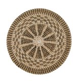 Wanddecoratie Adornos ø38 bruin