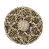 Wanddecoratie Adornos ø33 bruin