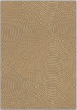 Karpet Ensuite Graphix grey/gold, 160x230 cm