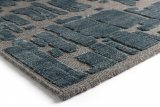 Karpet Ensuite Graphix grey/navy, 160x230 cm
