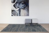 Karpet Ensuite Graphix grey/navy, 160x230 cm
