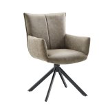 Eetstoel Milanello taupe