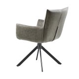 Eetstoel Milanello grey