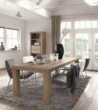 Eettafel Salzburg 160 x 90 grey wash