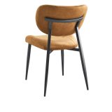 Eetstoel Gombo goldy cognac