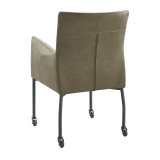 Eetkamerstoel Barola moss microvezel