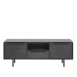 TV-meubel Nero zwart