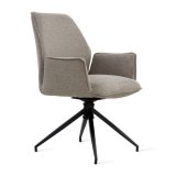 Draaistoel Jaro taupe