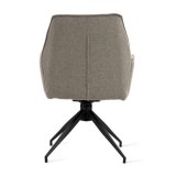 Draaistoel Jaro taupe
