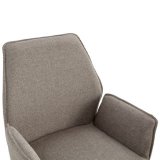 Draaistoel Jaro taupe