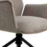 Draaistoel Jaro taupe