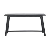 Wandtafel Panca zwart