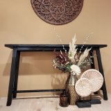 Wandtafel Panca zwart
