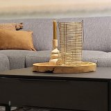 Dienblad Scaffale teak