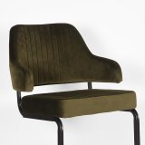 Fauteuil Otta army green