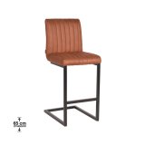 Barkruk Milo cognac