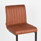 Barkruk Milo cognac