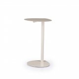 Bijzettafel Flann beige, 55x34x32 cm