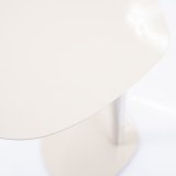 Bijzettafel Flann beige, 55x34x32 cm