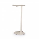 Bijzettafel Flann beige, 70x34x32 cm