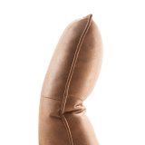 Relaxfauteuil Seduto pocketvering i.c.m. HR-schuim zitting handmatig verstelbaar brandy