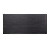 Eettafel Tavolo 220 x 100 black