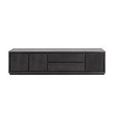 TV-meubel Lavio 50 x 203 black