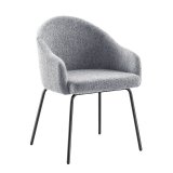 Armstoel Bello grey