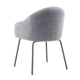 Armstoel Bello grey