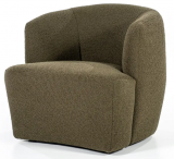 Fauteuil Chakir groen