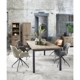 Eettafel Hevano 220 x 100 moose